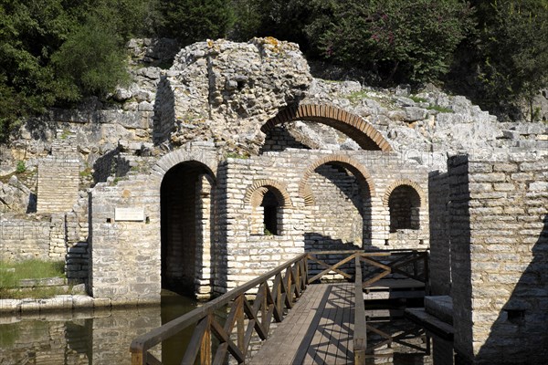 Treasury of Asklepios sanctuary