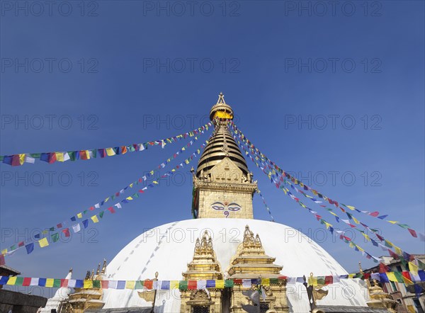 Swayambhunath temple