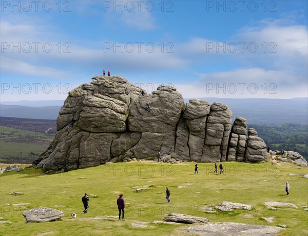 Haytor Rocks