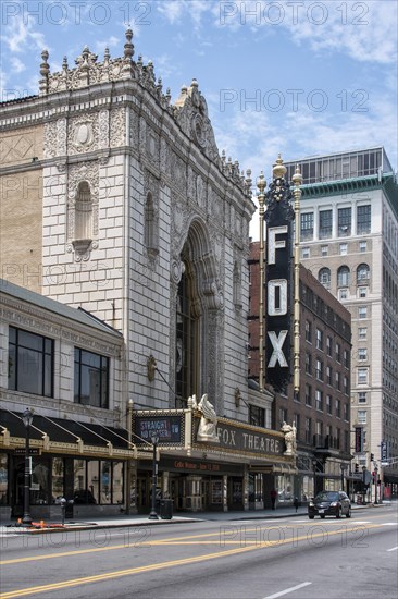 Former film palace Fox Theatre