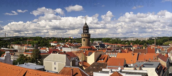 Historic centre with Reichenbacher Tower