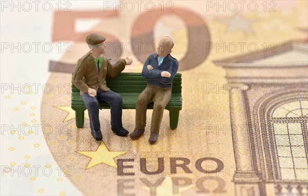 Symbolic image pension