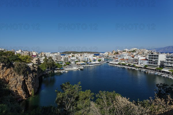 Lake Voulismeni in Agios Nikolaos