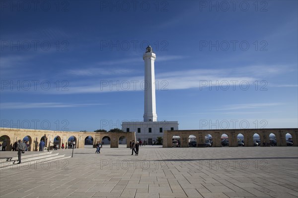 Lighthouse at Capo Santa Maria di Leuca