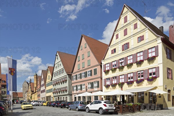 Gabled houses