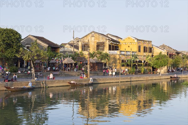 River Thu Bon in front of the old city