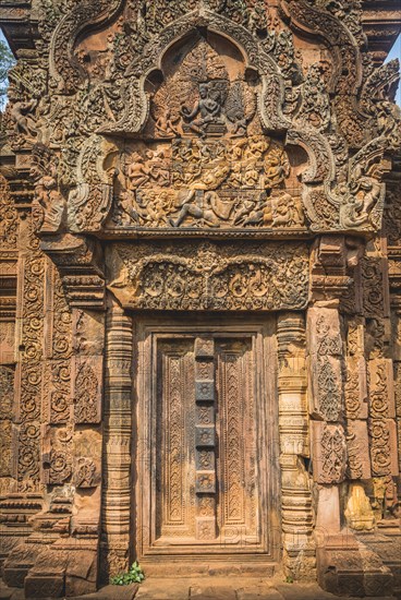 Sandstone entrance gate