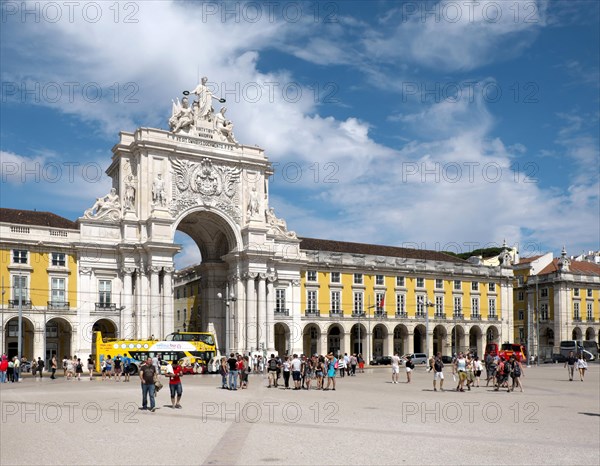 Arc de Triomphe Arco da Rua Augusta