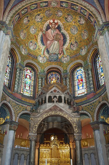 Main altar