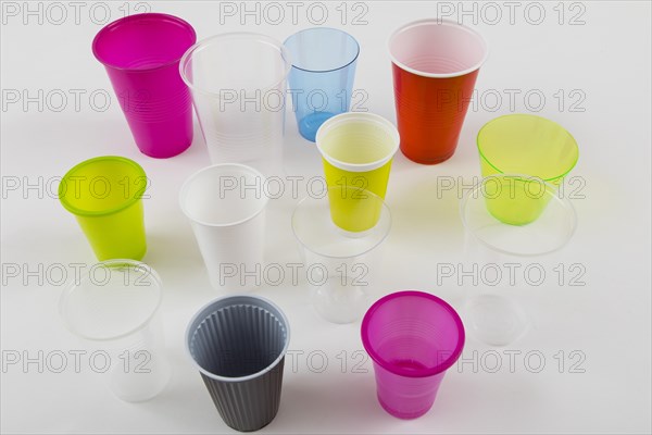 Plastic cups