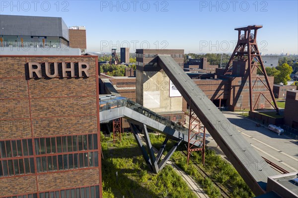 World heritage Zeche Zollverein in Essen