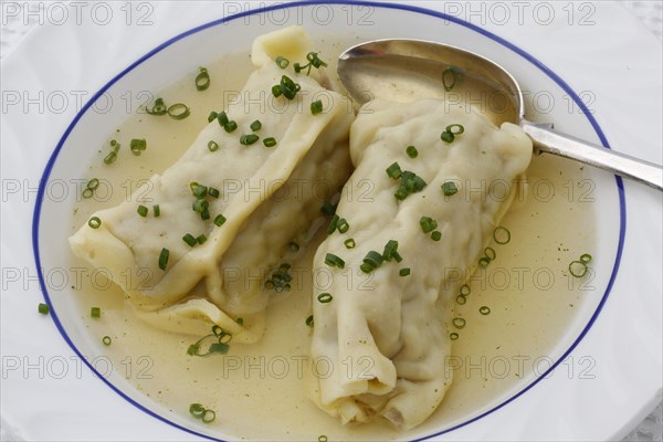 Maultaschen soup