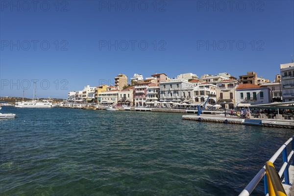 Lake Voulismeni in Agios Nikolaos