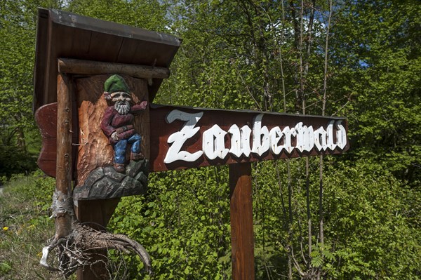 Sign Zauberwald