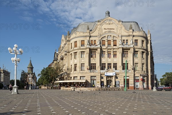Building of Polytechnic University