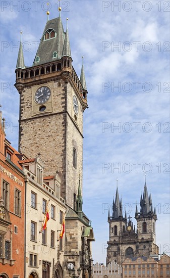 Old Town Hall and Tyn Church