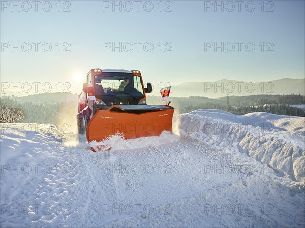 Snow plow