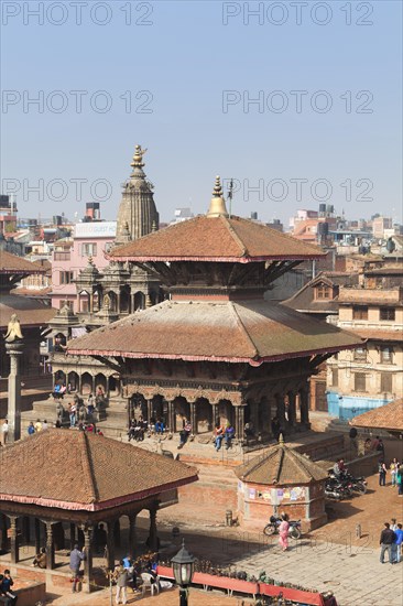 Vishwanath temple in Durbar square