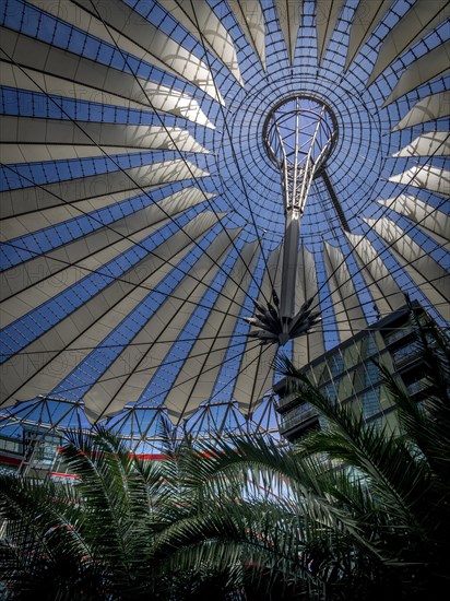 Pavilion roof