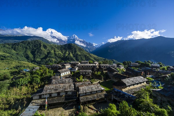 View on the village