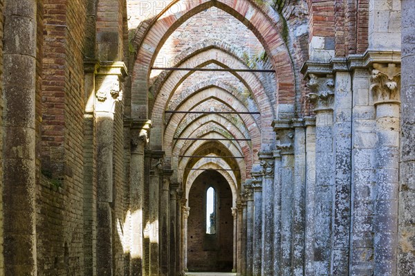 Ruins of San Galgano Abbey