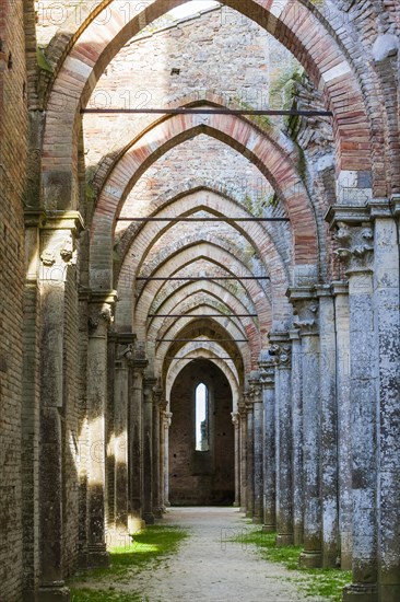 Ruins of San Galgano Abbey