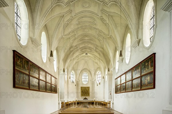 Interior of St. John Church