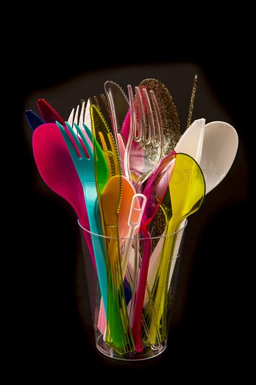 Plastic cutlery