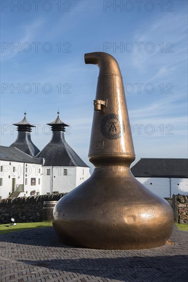 Ardbeg whiskey distillery