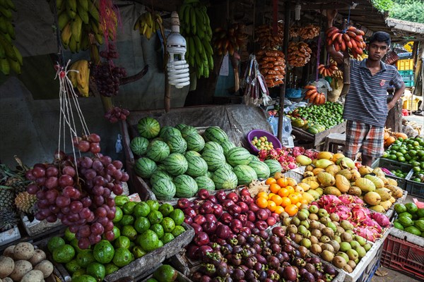 Fruit stall