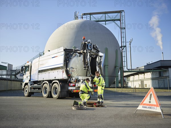 Sewer cleaning