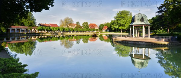 Historic spa resort