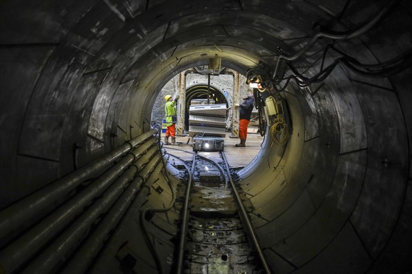 New wastewater canal Emscher