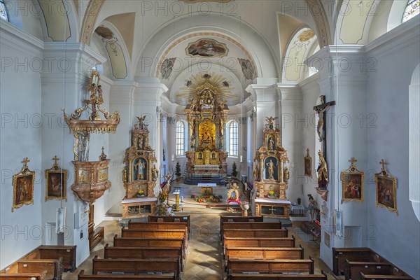 Church to our dear woman in Oberaudorf