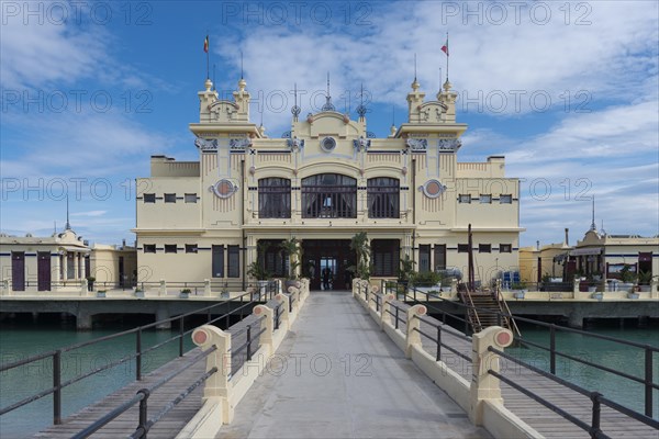 Hotel Mondello on stilts in water