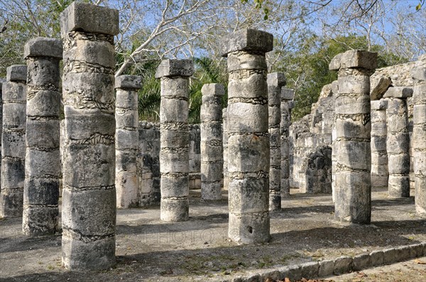 Grupo de las Mil Columnas