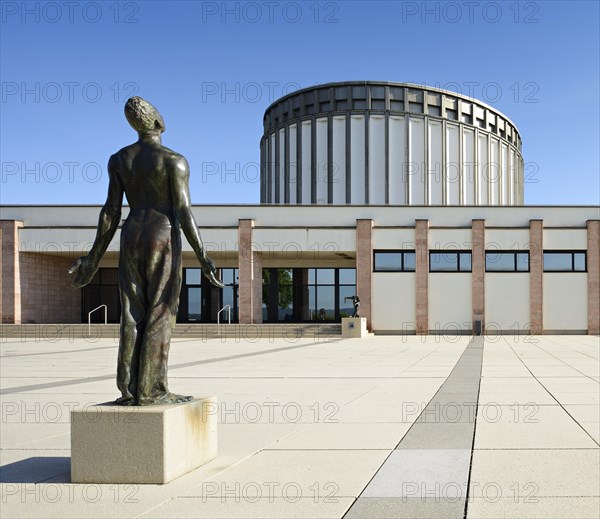 Panorama museum for the monumental Panorama image of Werner Tubke about the peasant war