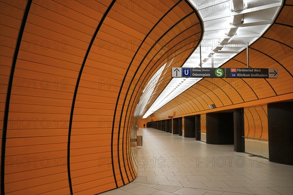 Subway station Marienplatz