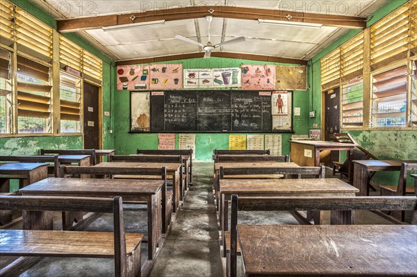 Classroom in Elementary School
