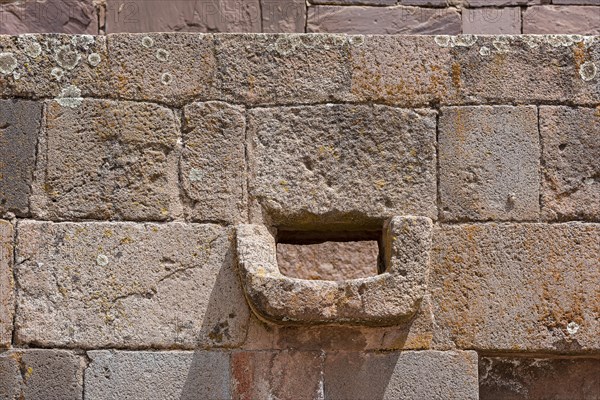 Gargoyles in Kalsasaya Temple