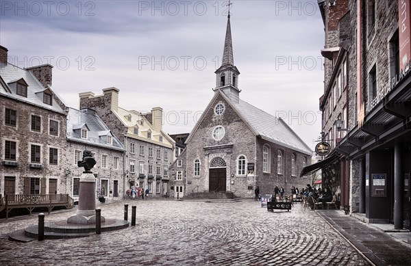 Notre Dame des Victoires Church at Place Royale