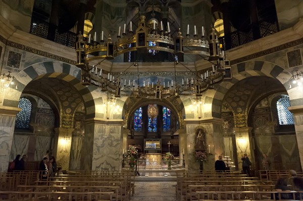 Interior with altar