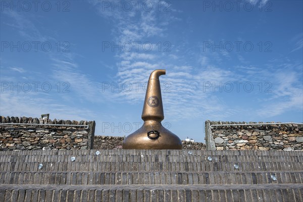 Ardbeg whiskey distillery