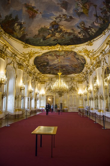 Baroque ball room