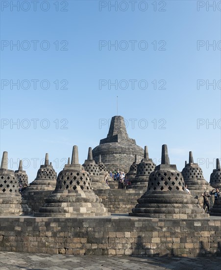 Borobudur temple