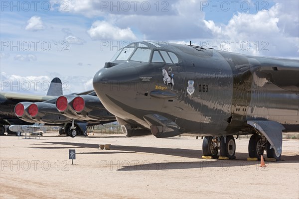 Boeing B-52G Stratofortress Bomber