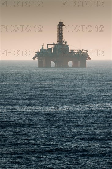 West Phoenix oil rig