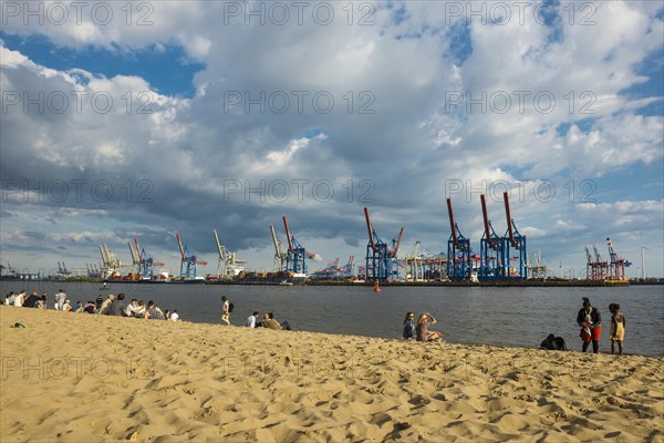 Elbe beach