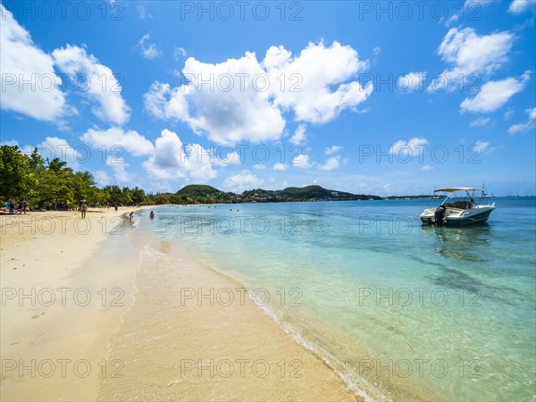 Beach at Club Med Les Boucaniers