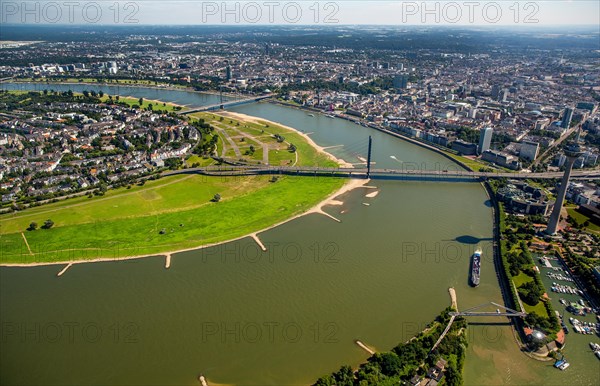 Aerial view of Rheinbogen Oberkassel